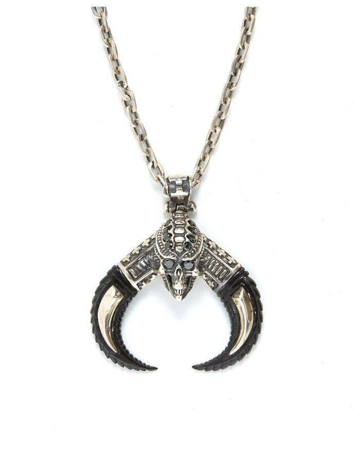 KD 2024 NECKLACE SKULL TAURO
