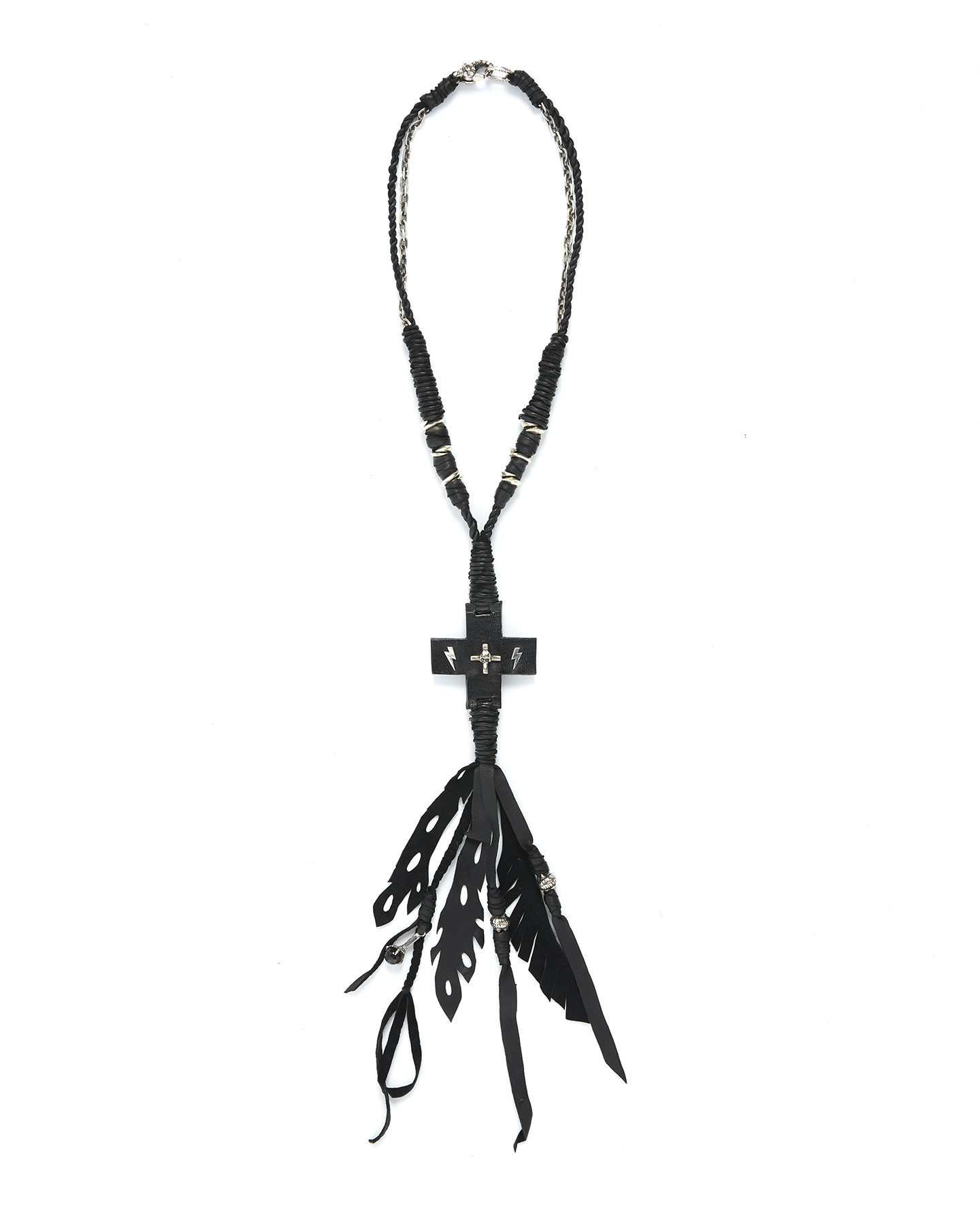 NECKLACE CRUX - BLACK