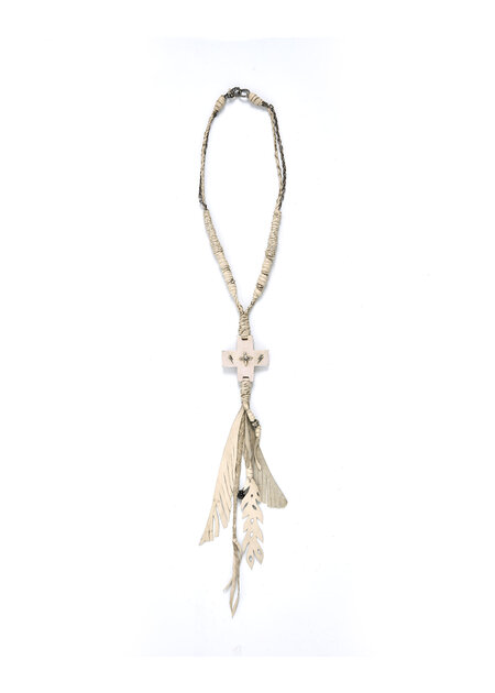 KD 2024 NECKLACE CRUX - DIRTY WHITE