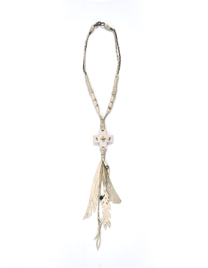 KD 2024 NECKLACE CRUX - DIRTY WHITE