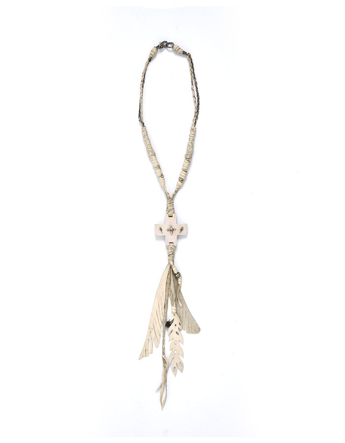 KD 2024 NECKLACE CRUX - DIRTY WHITE