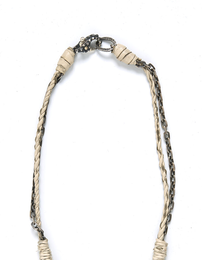 KD 2024 NECKLACE CRUX - DIRTY WHITE