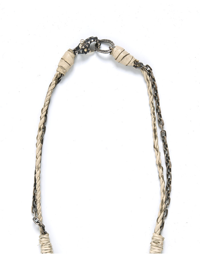 KD 2024 NECKLACE CRUX - DIRTY WHITE
