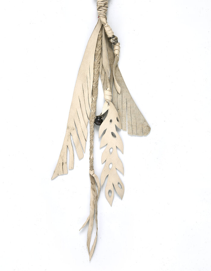 KD 2024 NECKLACE CRUX - DIRTY WHITE