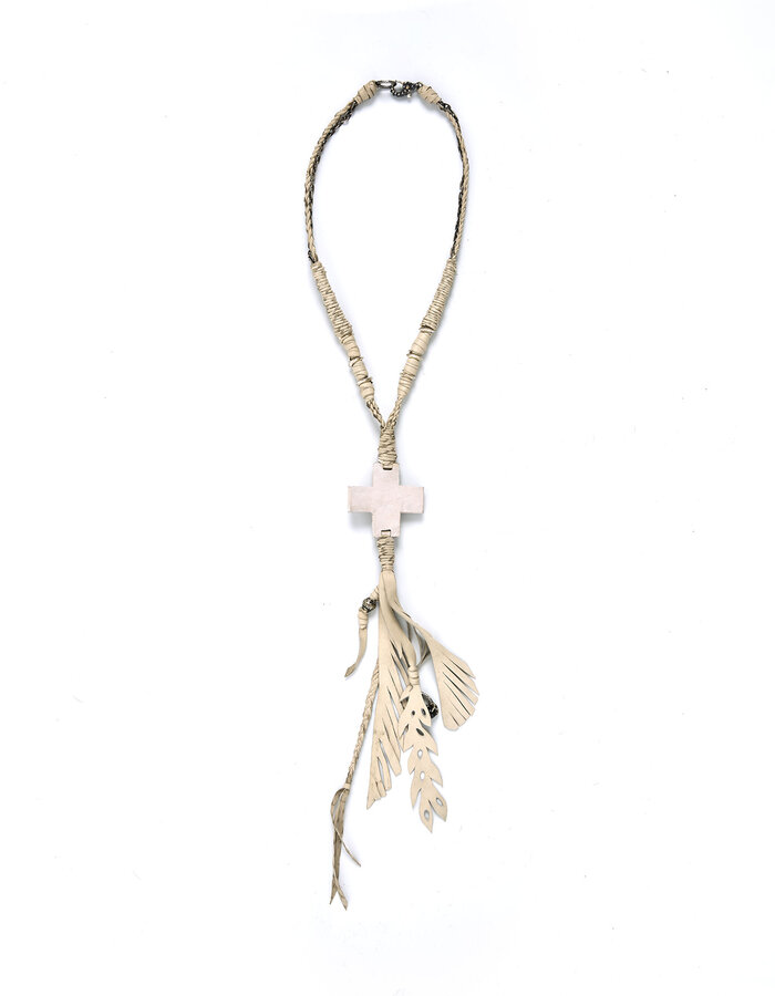 KD 2024 NECKLACE CRUX - DIRTY WHITE