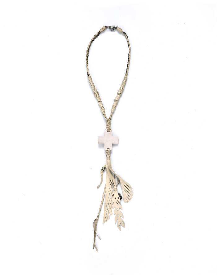 KD 2024 NECKLACE CRUX - DIRTY WHITE