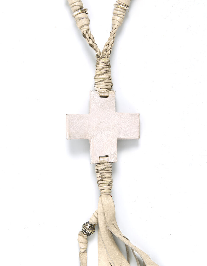 KD 2024 NECKLACE CRUX - DIRTY WHITE