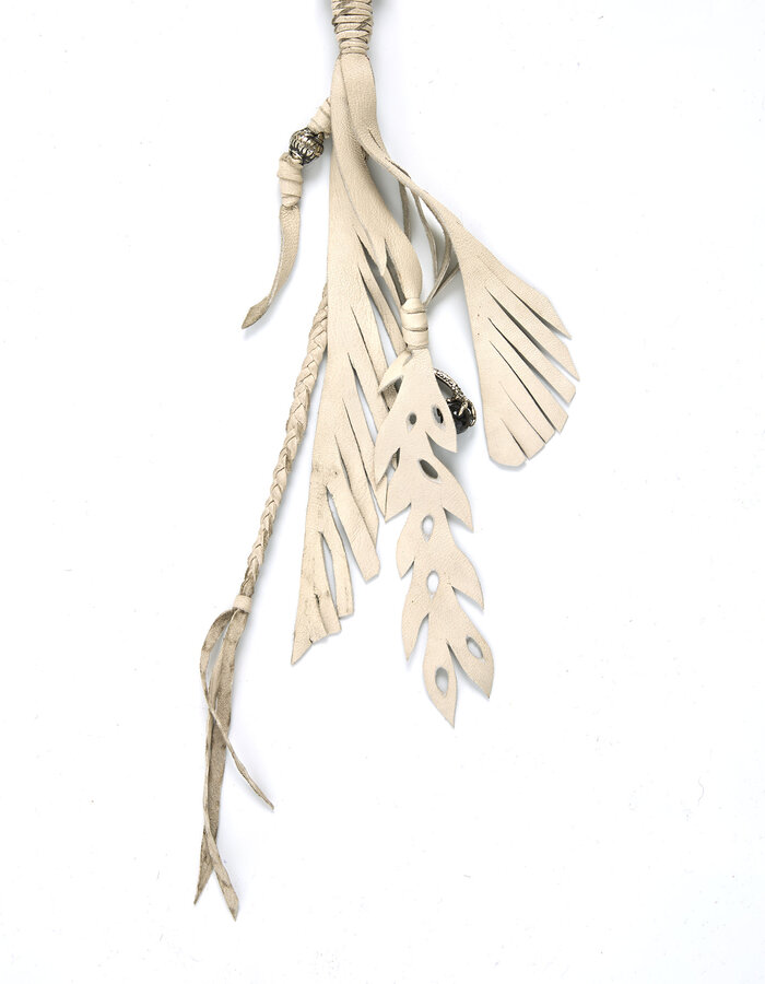 KD 2024 NECKLACE CRUX - DIRTY WHITE