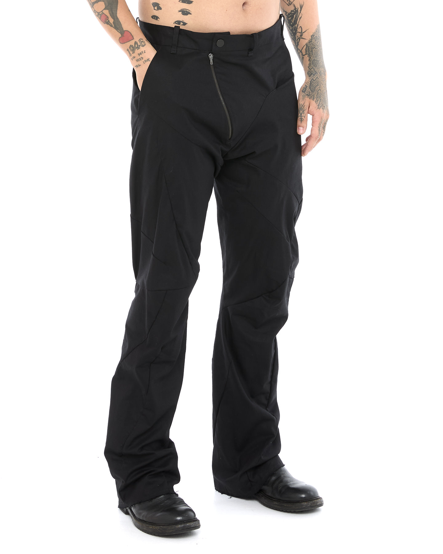 Bootcut linen pants outlet