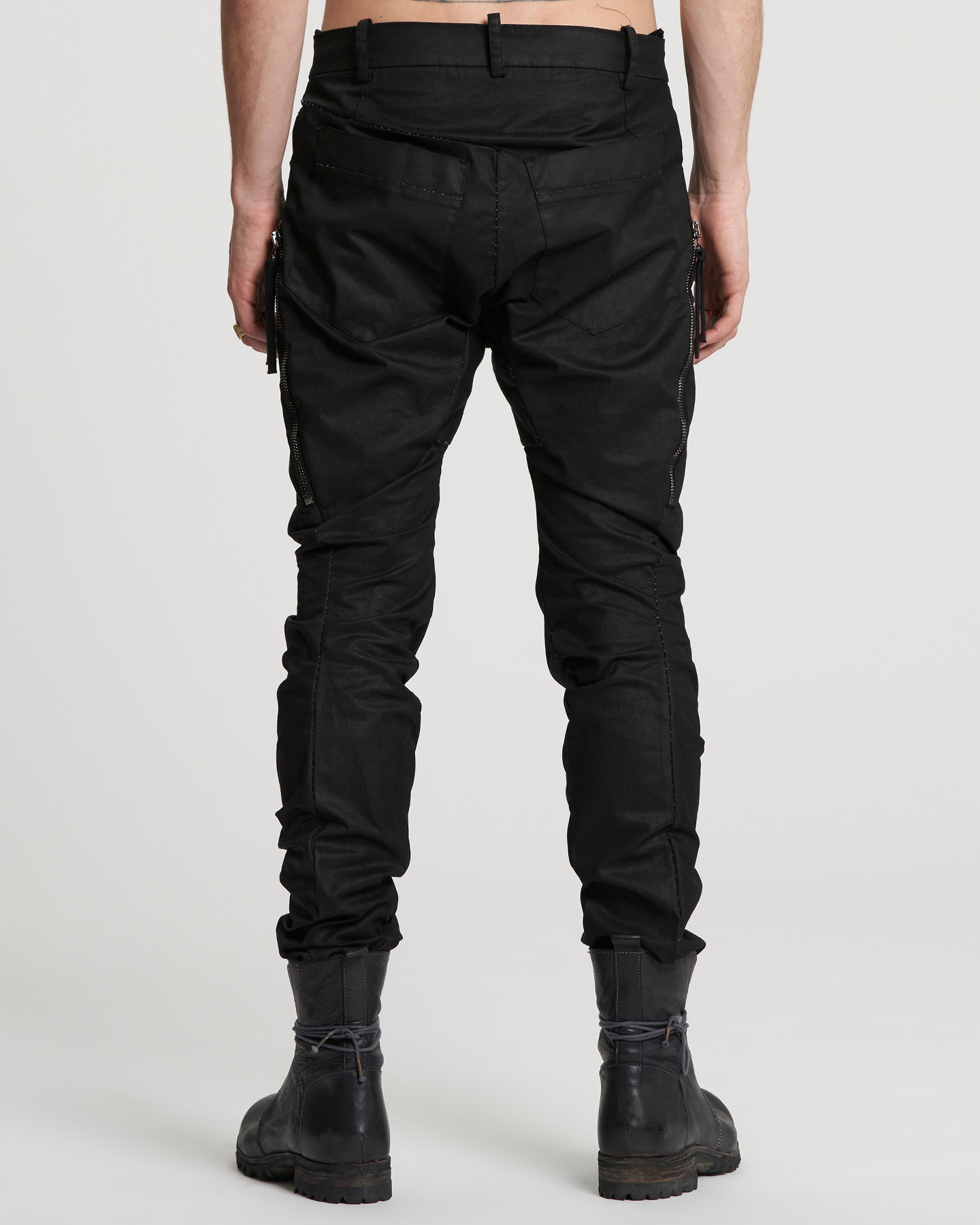 Slim Side Zip Trousers by Masnada | Shop Untitled NYC - Shop Slim Side Zip Trousers by Masnada | Shop Untitled NYC - Shop
