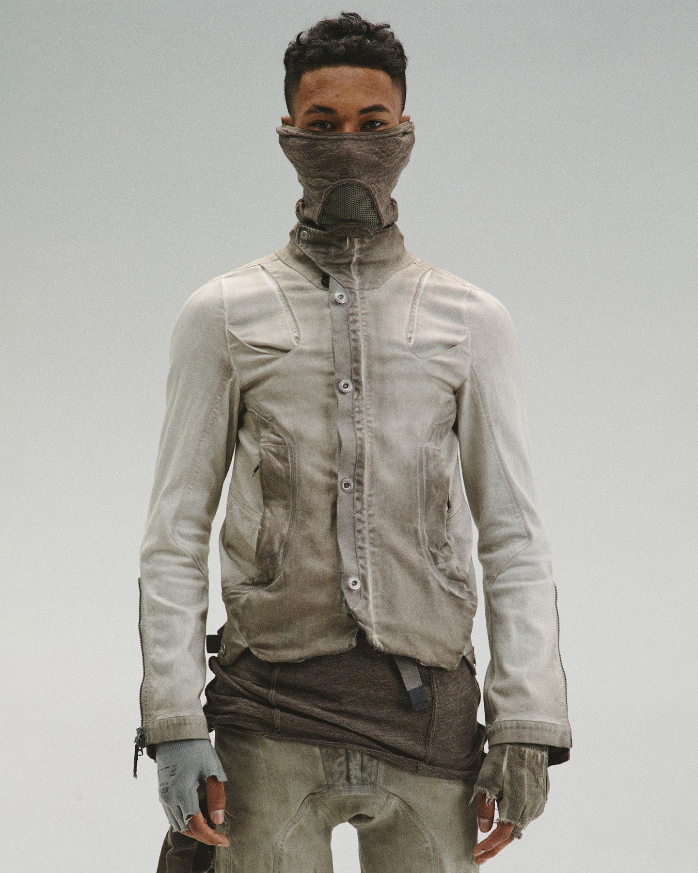 GOB / Wasteland Voyager Biker Jacket by Hamcus | Shop GOB / Wasteland Voyager Biker Jacket by Hamcus | Shop
