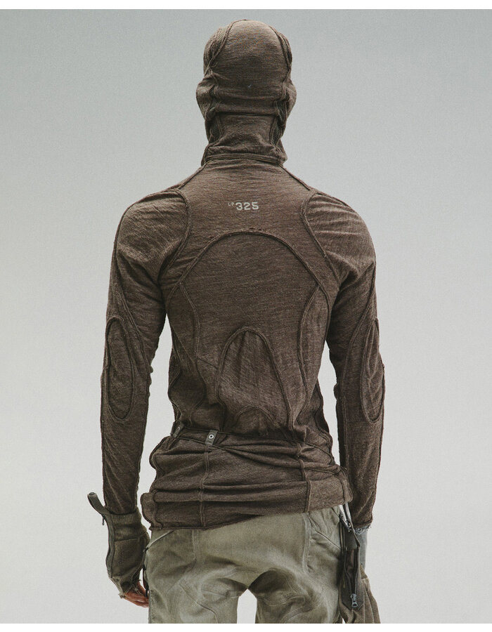 HAMCUS LPU / UNION STANDARD FRAYED-EDGE BODYSUIT - CROCODILE