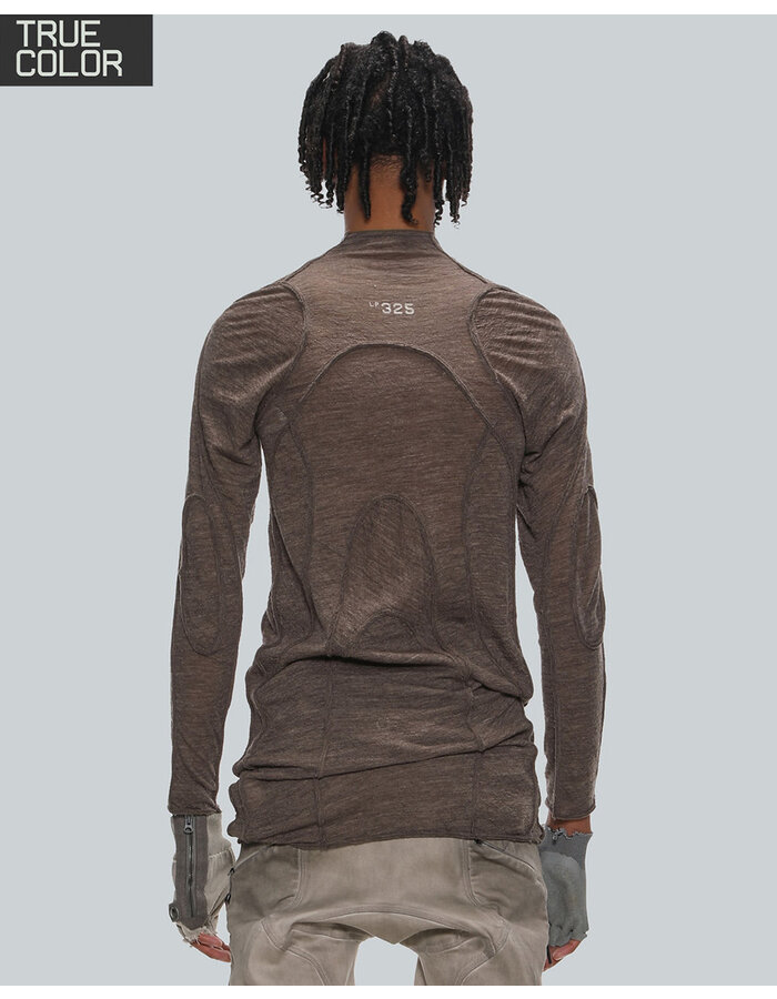 HAMCUS LPU / UNION STANDARD FRAYED-EDGE BODYSUIT - CROCODILE