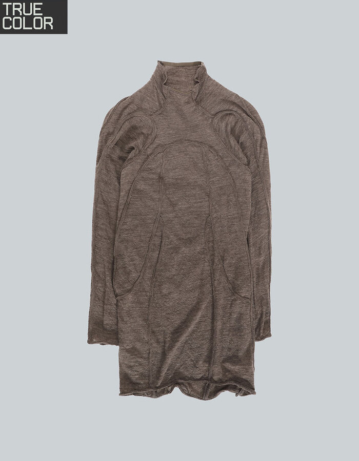 HAMCUS LPU / UNION STANDARD FRAYED-EDGE BODYSUIT - CROCODILE