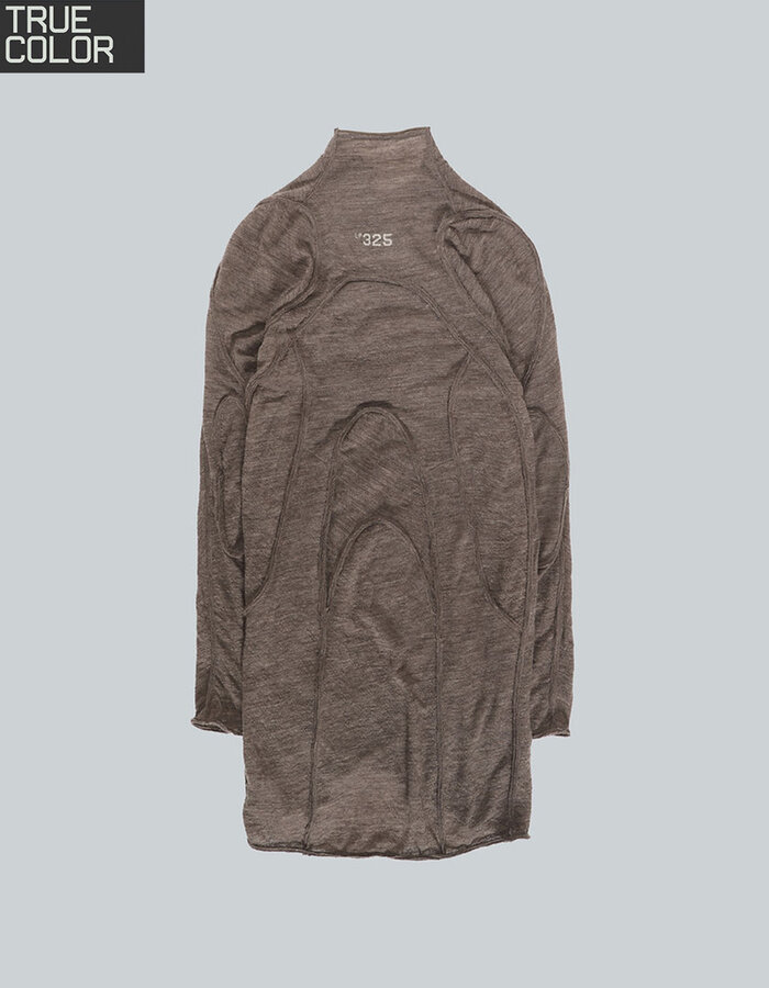 HAMCUS LPU / UNION STANDARD FRAYED-EDGE BODYSUIT - CROCODILE