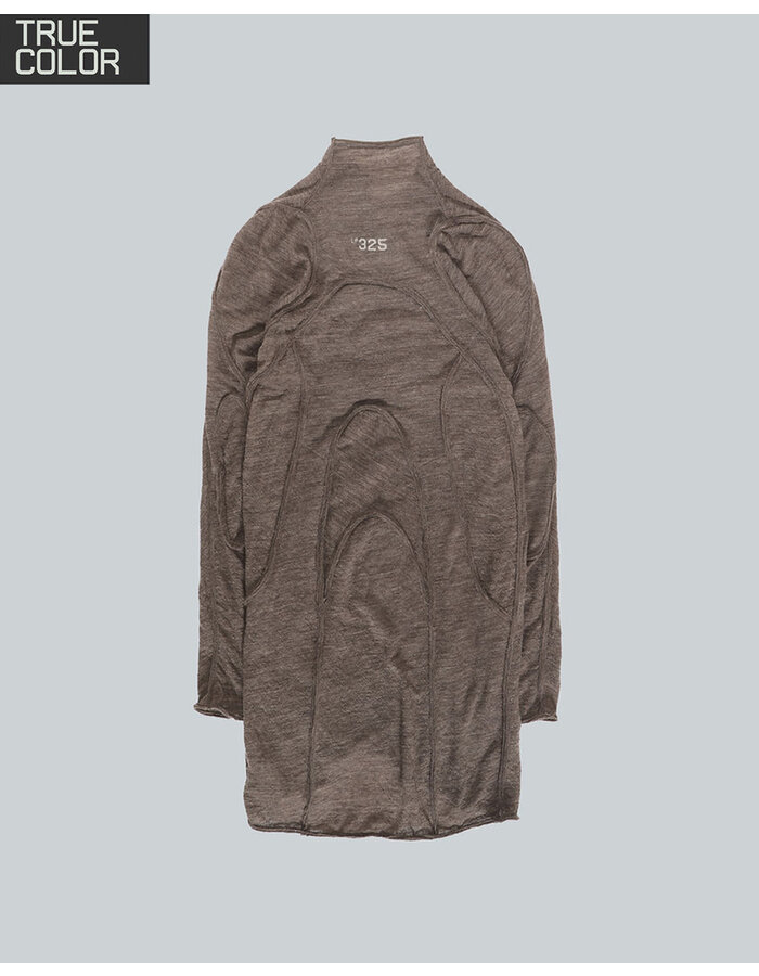 HAMCUS LPU / UNION STANDARD FRAYED-EDGE BODYSUIT - CROCODILE