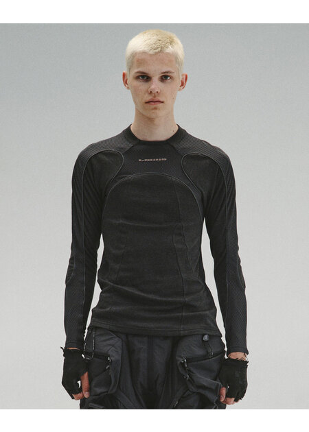 HAMCUS LPU / UNION STANDARD BODYSUIT - BLACK