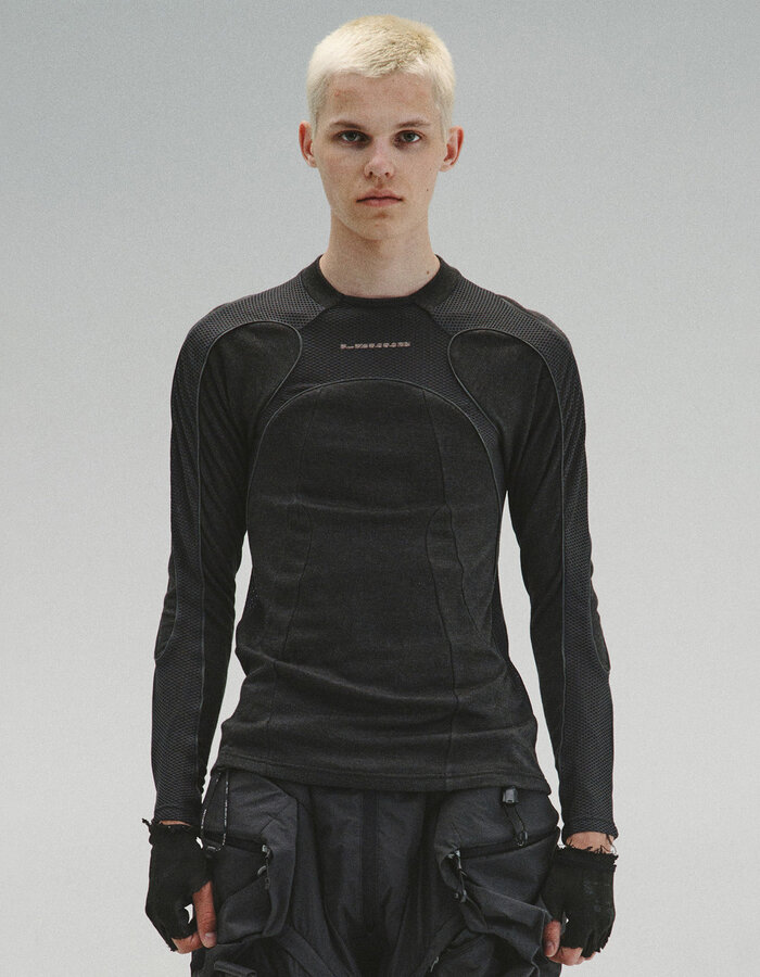 HAMCUS LPU / UNION STANDARD BODYSUIT - BLACK