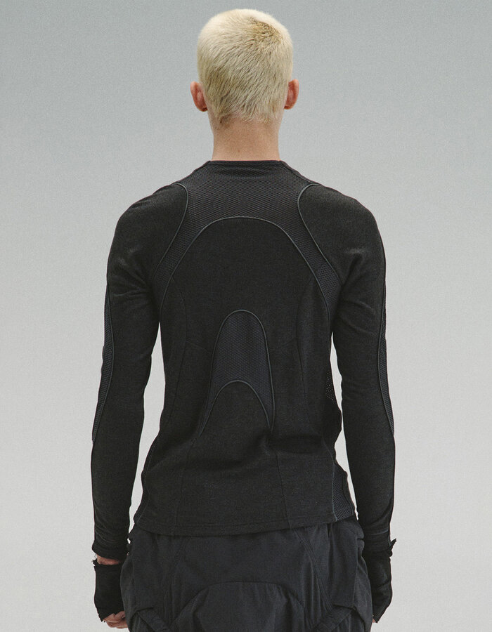 HAMCUS LPU / UNION STANDARD BODYSUIT - BLACK