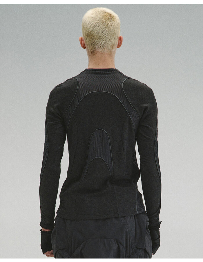 HAMCUS LPU / UNION STANDARD BODYSUIT - BLACK
