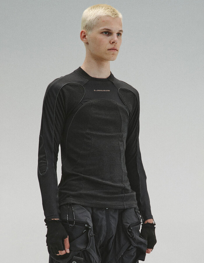HAMCUS LPU / UNION STANDARD BODYSUIT - BLACK