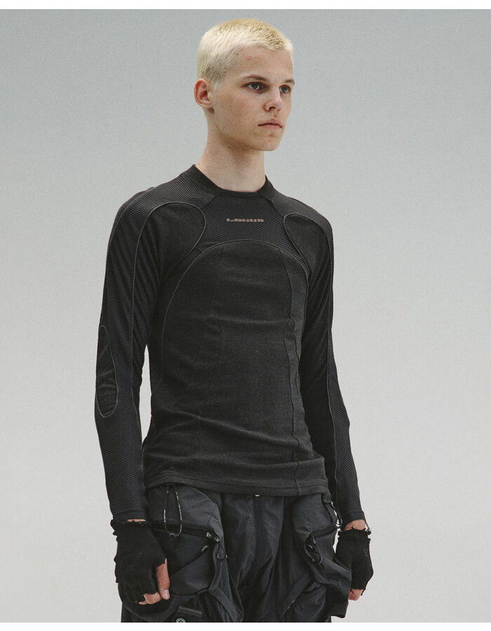 HAMCUS LPU / UNION STANDARD BODYSUIT - BLACK