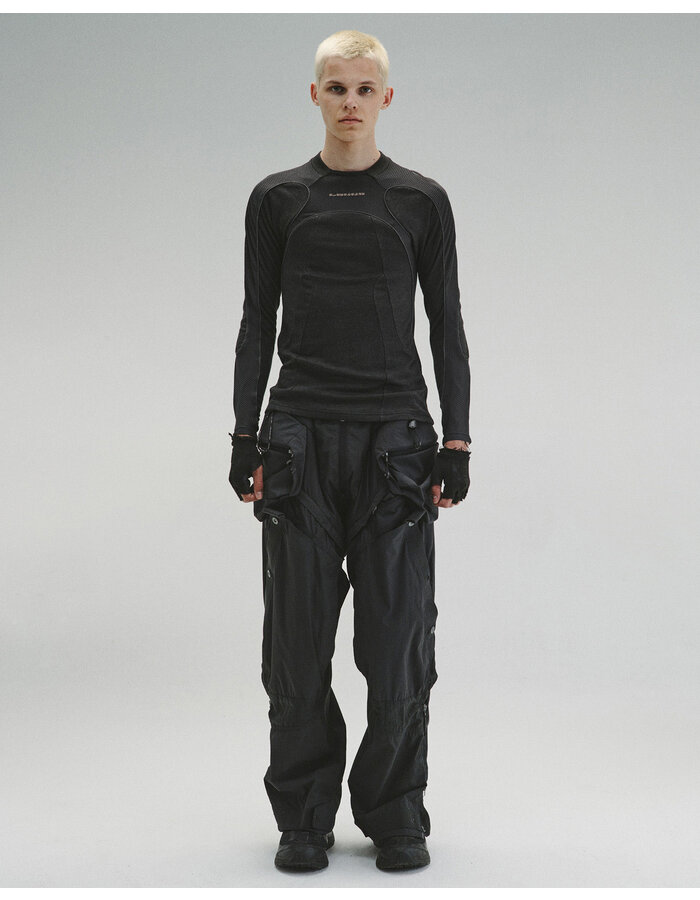 HAMCUS LPU / UNION STANDARD BODYSUIT - BLACK