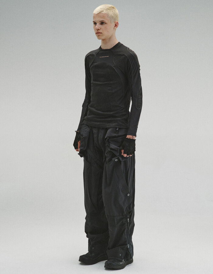 HAMCUS LPU / UNION STANDARD BODYSUIT - BLACK
