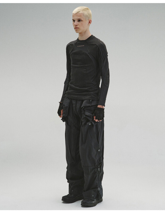 HAMCUS LPU / UNION STANDARD BODYSUIT - BLACK