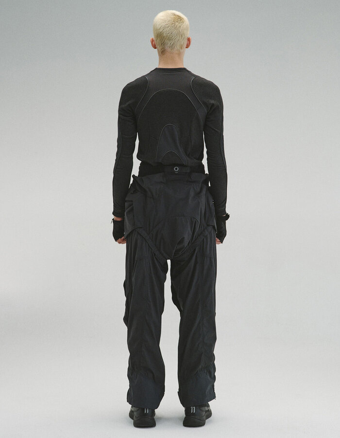HAMCUS LPU / UNION STANDARD BODYSUIT - BLACK