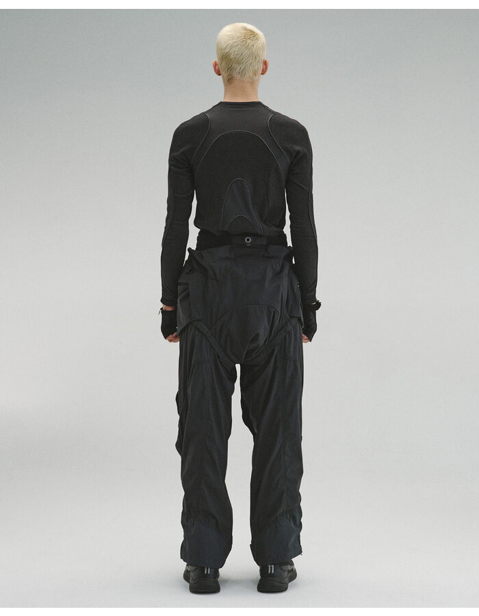 HAMCUS LPU / UNION STANDARD BODYSUIT - BLACK