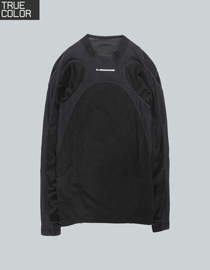 HAMCUS LPU / UNION STANDARD BODYSUIT - BLACK