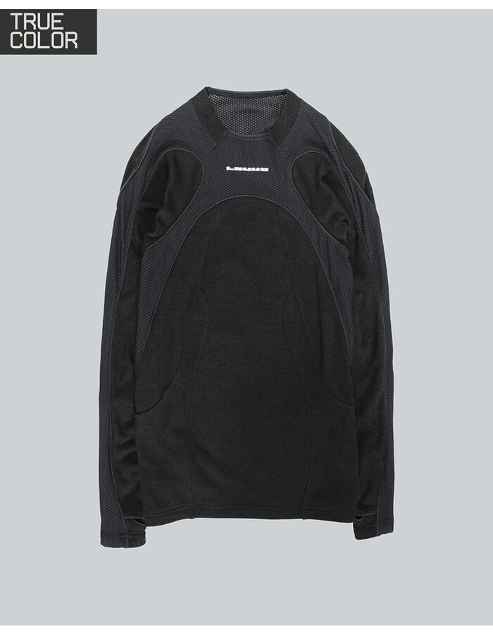 HAMCUS LPU / UNION STANDARD BODYSUIT - BLACK