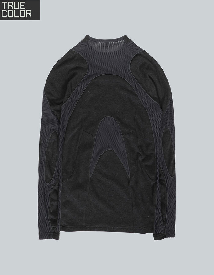 HAMCUS LPU / UNION STANDARD BODYSUIT - BLACK