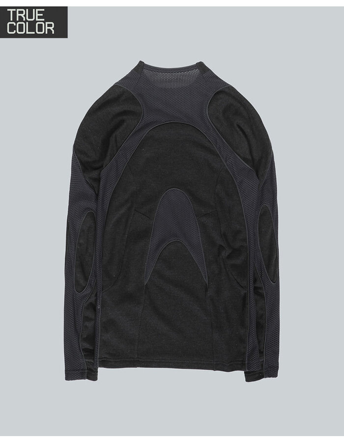HAMCUS LPU / UNION STANDARD BODYSUIT - BLACK