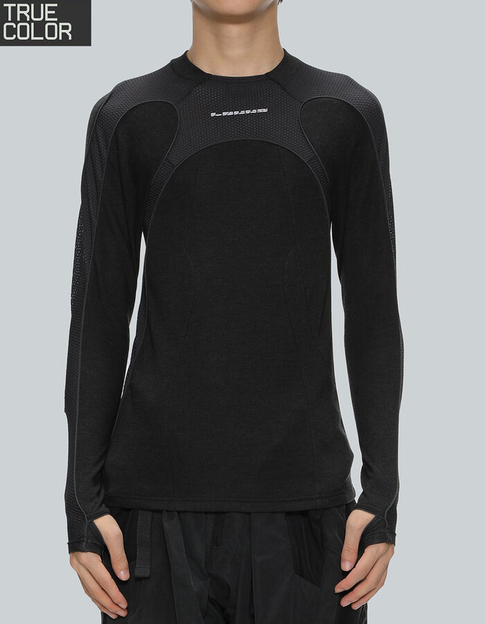 HAMCUS LPU / UNION STANDARD BODYSUIT - BLACK