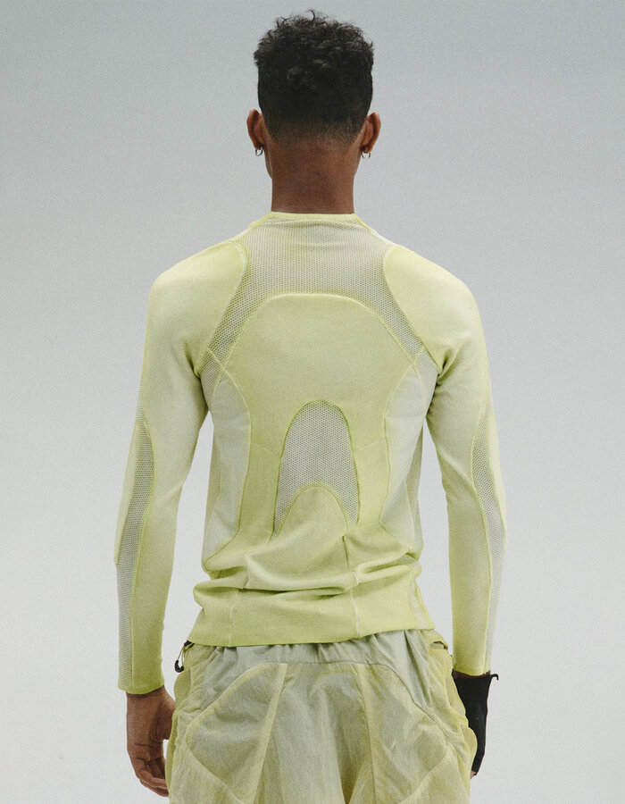 HAMCUS LPU / UNION STANDARD BODYSUIT - WILD LIME