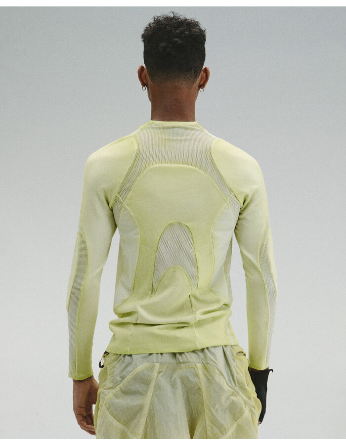 HAMCUS LPU / UNION STANDARD BODYSUIT - WILD LIME