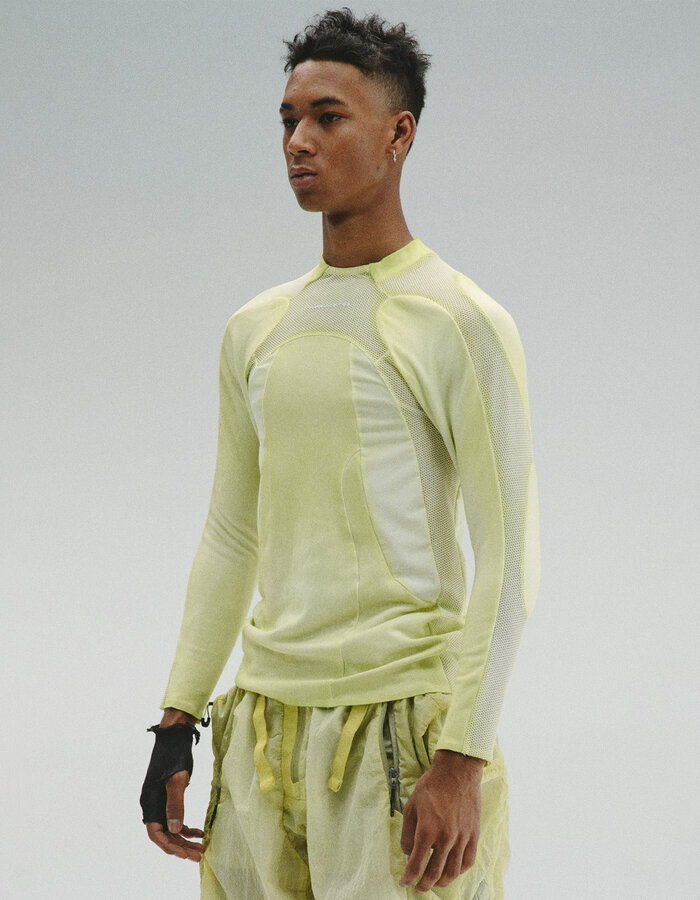 HAMCUS LPU / UNION STANDARD BODYSUIT - WILD LIME