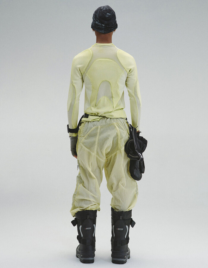 HAMCUS LPU / UNION STANDARD BODYSUIT - WILD LIME