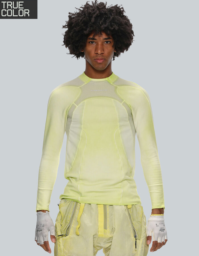 HAMCUS LPU / UNION STANDARD BODYSUIT - WILD LIME