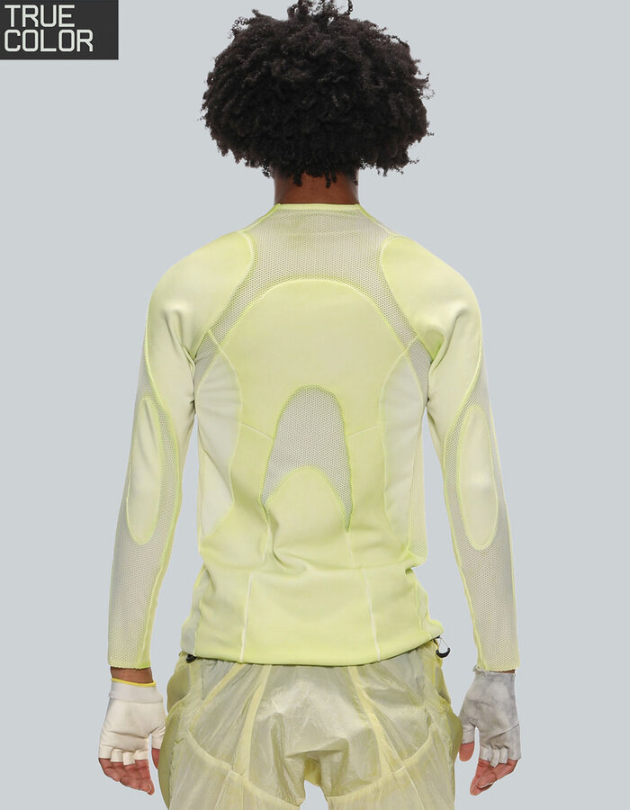 HAMCUS LPU / UNION STANDARD BODYSUIT - WILD LIME