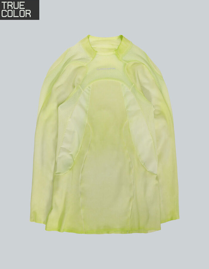 HAMCUS LPU / UNION STANDARD BODYSUIT - WILD LIME