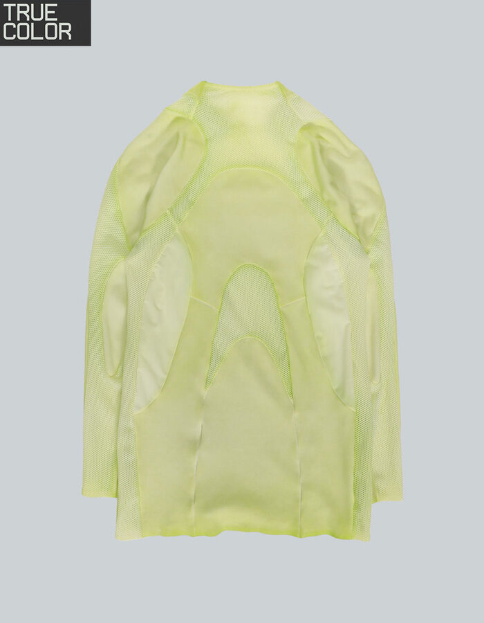 HAMCUS LPU / UNION STANDARD BODYSUIT - WILD LIME