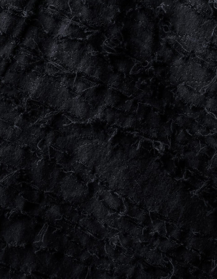 D. HYGEN COTTON VIYELLA DAMAGE QUILT LOW CROTCH JOGGER