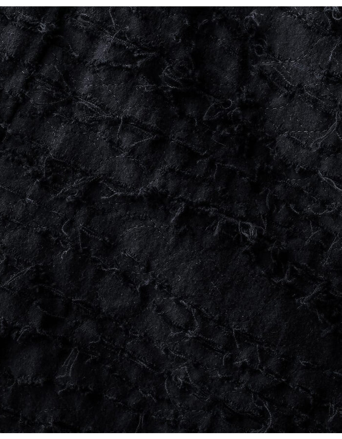 D. HYGEN COTTON VIYELLA DAMAGE QUILT LOW CROTCH JOGGER