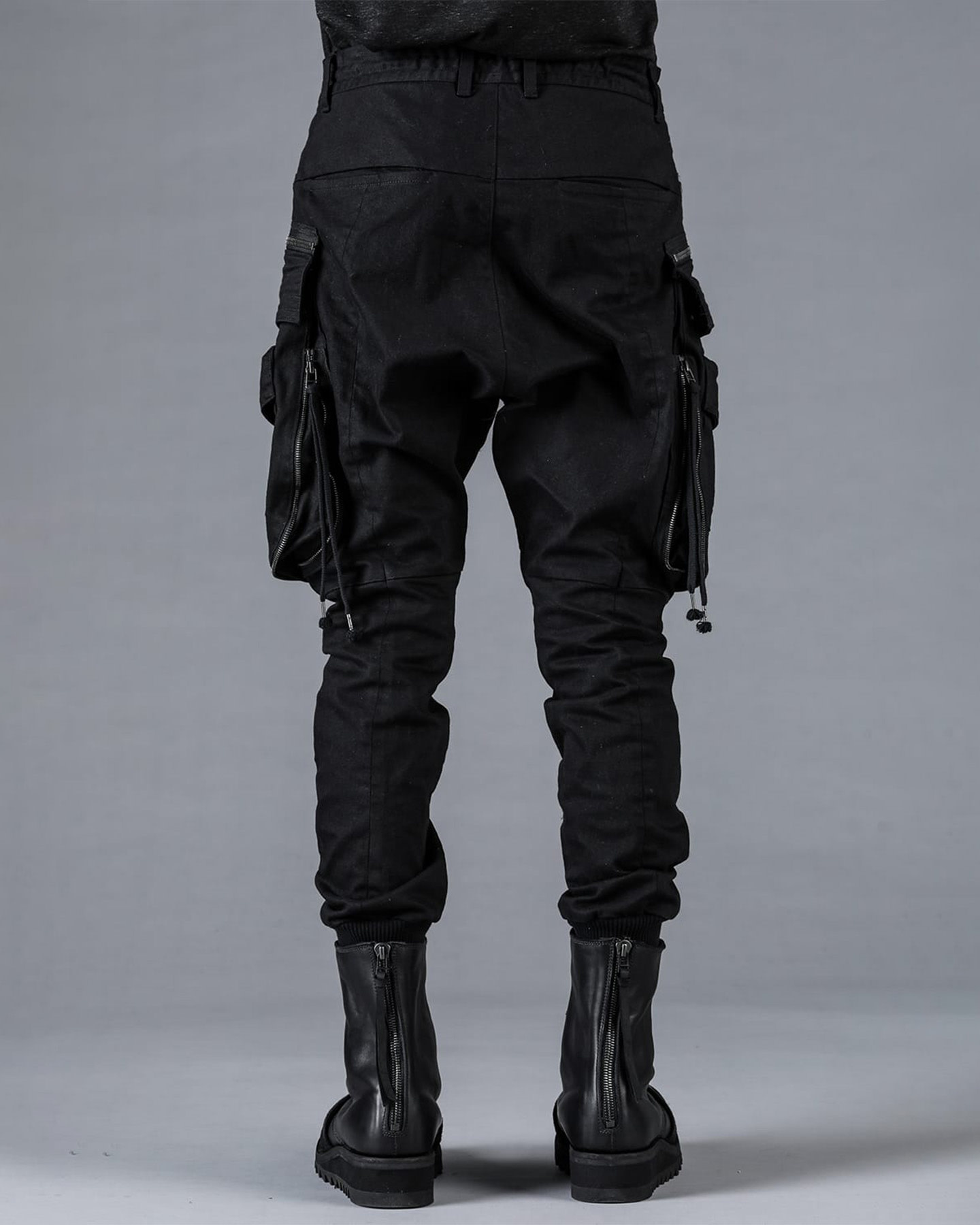 パンツ A.F ARTEFACT COATED JOGGER PANTS A.F ARTEFACT TUCK CARGO PANTS / WASHER SYNTHETIC LEATHER