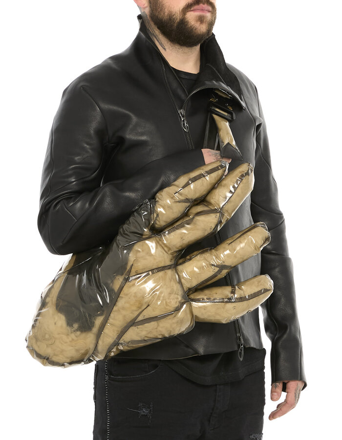 LEON EMANUEL BLANCK DISTORTION HAND BAG - MEMENTO MORI