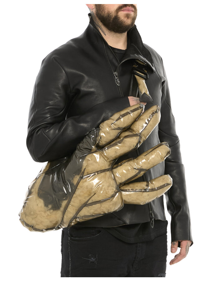 LEON EMANUEL BLANCK DISTORTION HAND BAG - MEMENTO MORI
