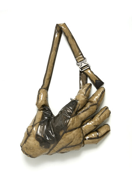 LEON EMANUEL BLANCK DISTORTION HAND BAG - MEMENTO MORI